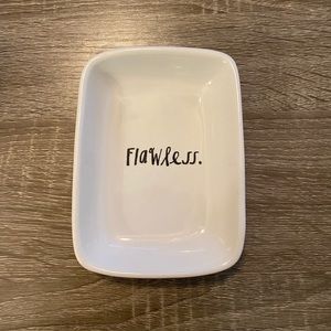 Rae Dunn by Magenta Ceramic Flawless Small Tray
